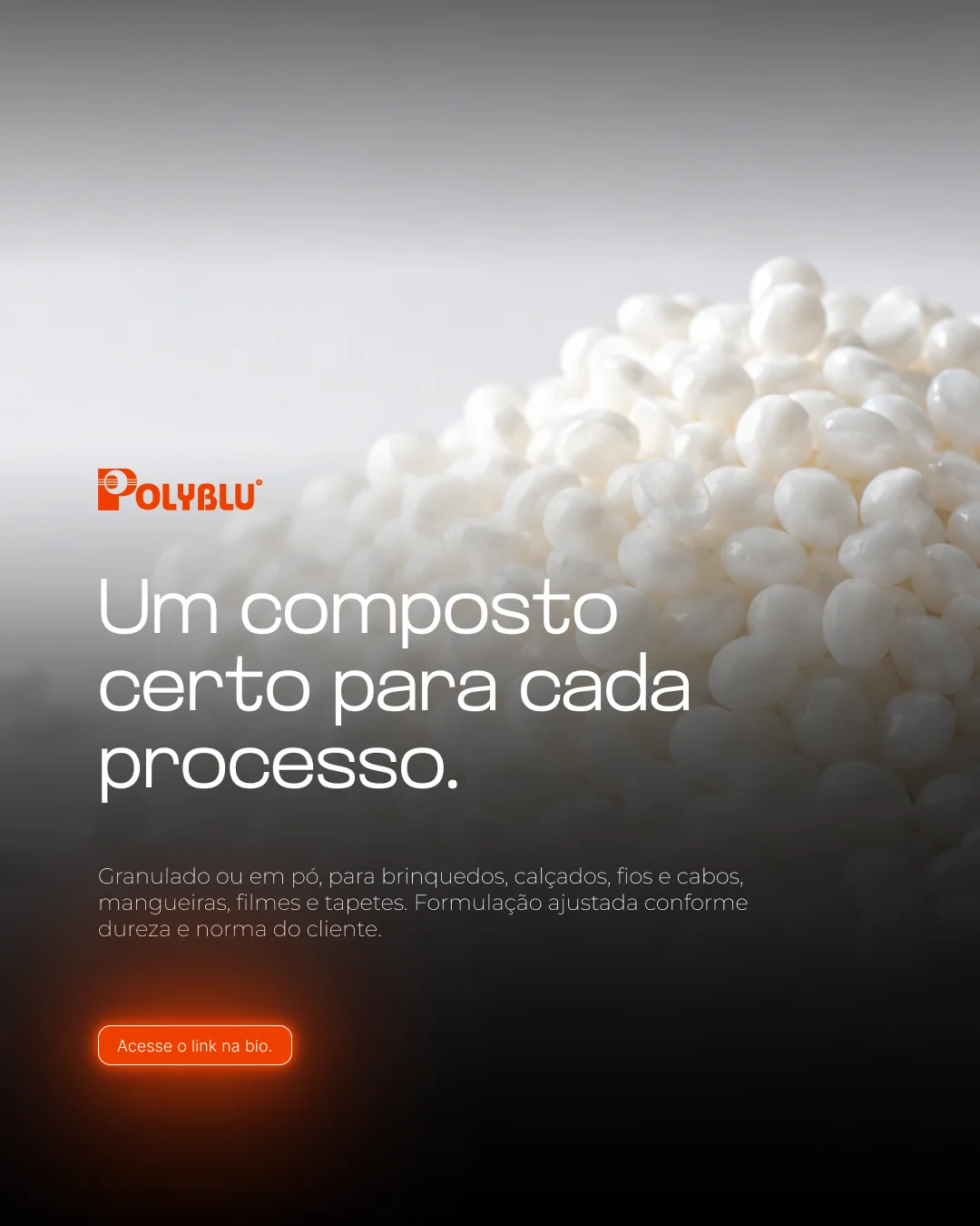Post de Instagram do projeto Polyblu