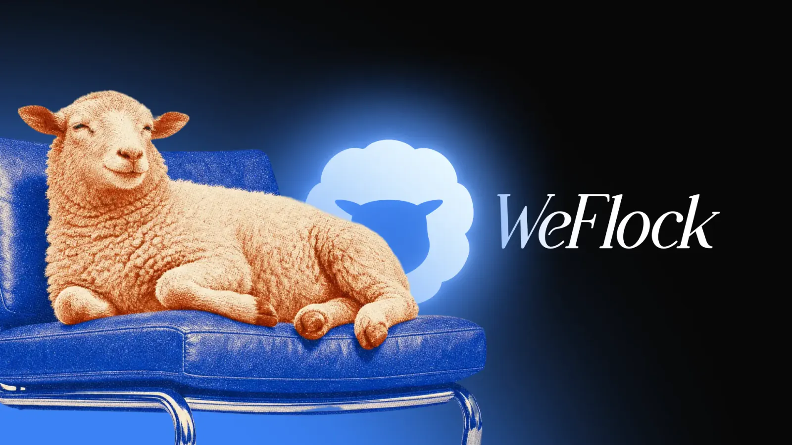 WeFlock: capa do case de Identidade Visual